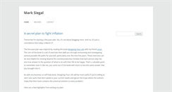 Desktop Screenshot of marksiegal.com